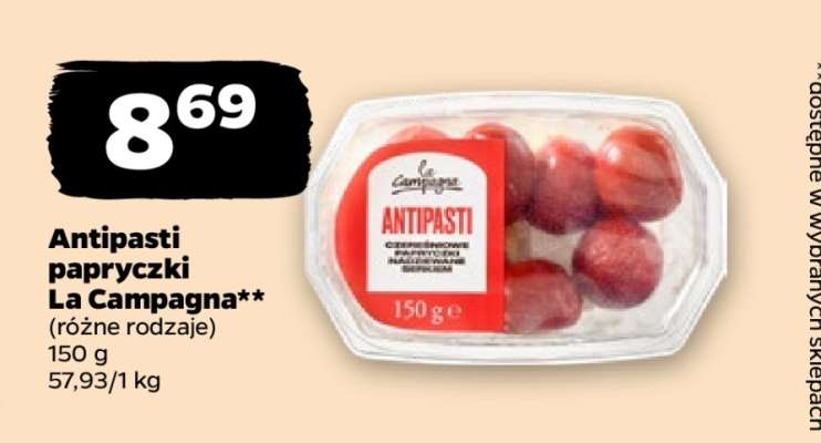 Antipasti papryczki La Campagna