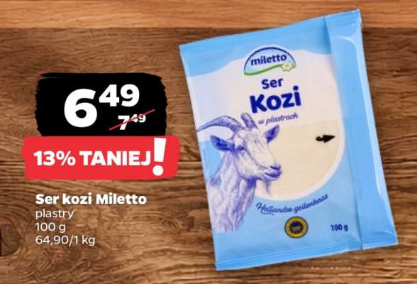 Ser kozi Miletto