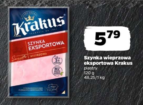 Szynka wieprzowa eksportowa Krakus