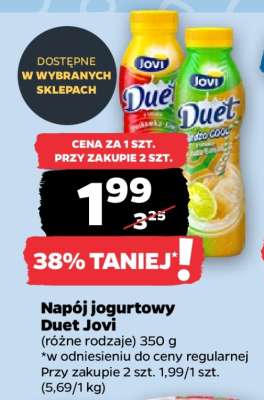 Napój jogurtowy Duet Jovi