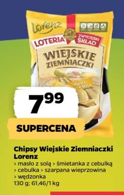 Chipsy Wiejskie Ziemniaczki Lorenz