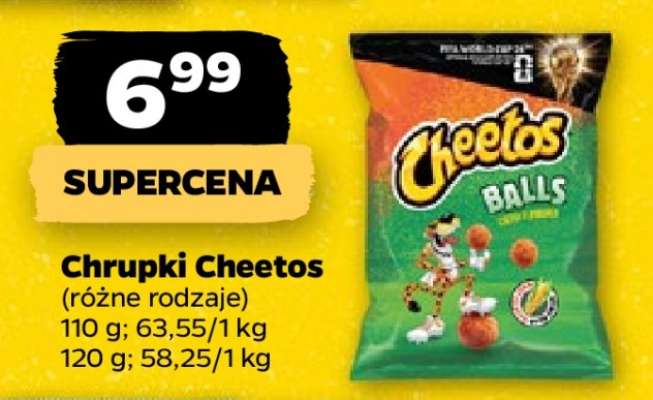 Chrupki Cheetos