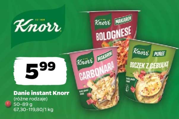 Danie instant Knorr