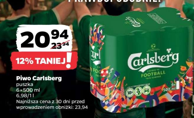 Piwo Carlsberg
