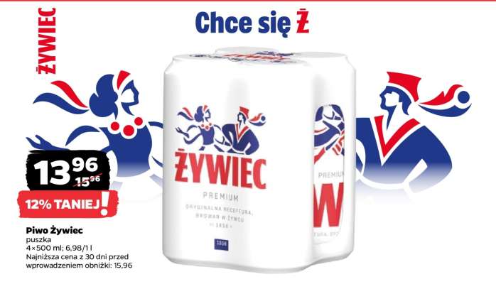 Piwo Żywiec