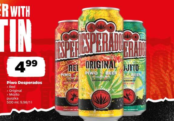 Piwo Desperados