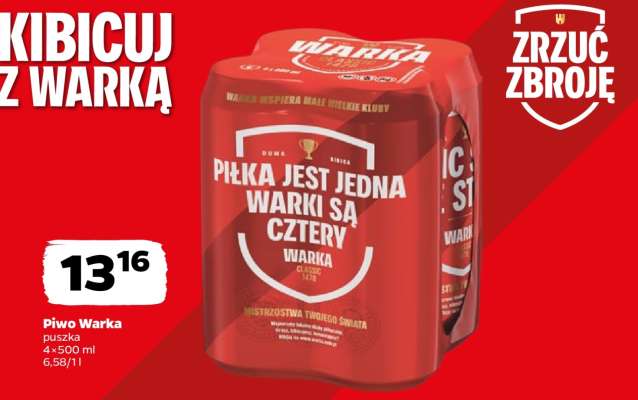 Piwo Warka
