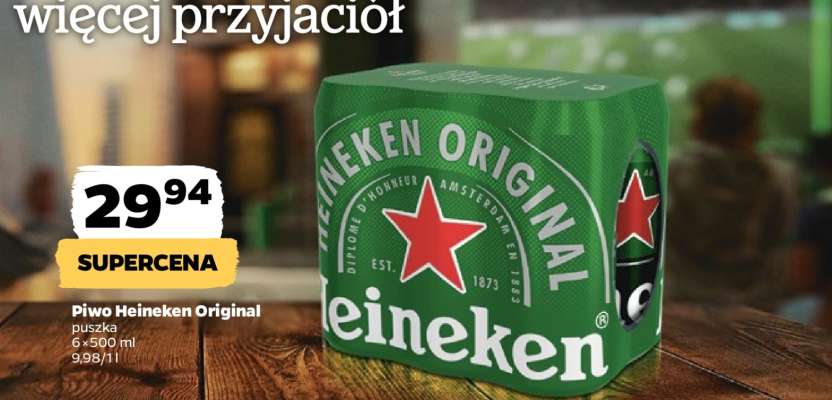 Piwo HEINEKEN Original