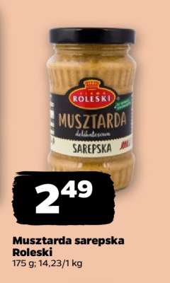 Musztarda sarepska Roleski