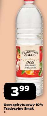 Ocet spirytusowy 10% Tradycyjny Smak