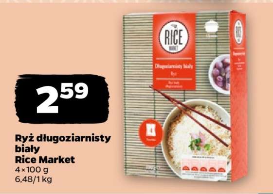 Ryż długoziarnisty biały Rice Market