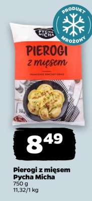 Pierogi z mięsem Pycha Micha