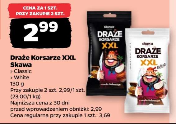 Draże Korsarze XXL Skawa