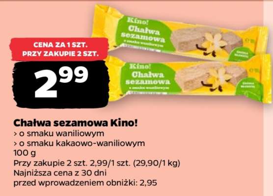 Chałwa sezamowa Kino!