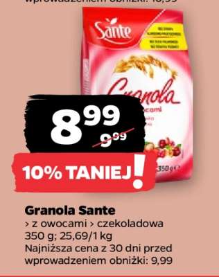 Granola SANTE