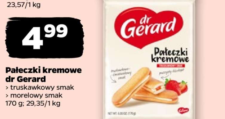 Pałeczki kremowe dr Gerard
