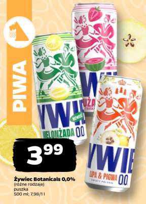 Żywiec Botanicals 0,0%
