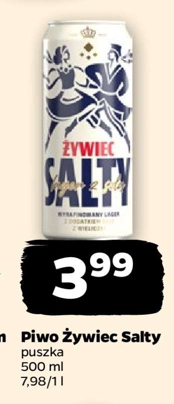 Piwo Żywiec Salty