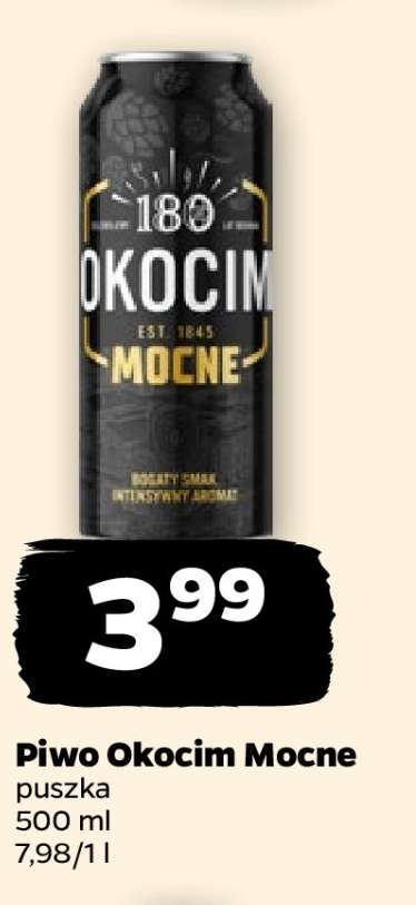 Piwo Okocim Mocne