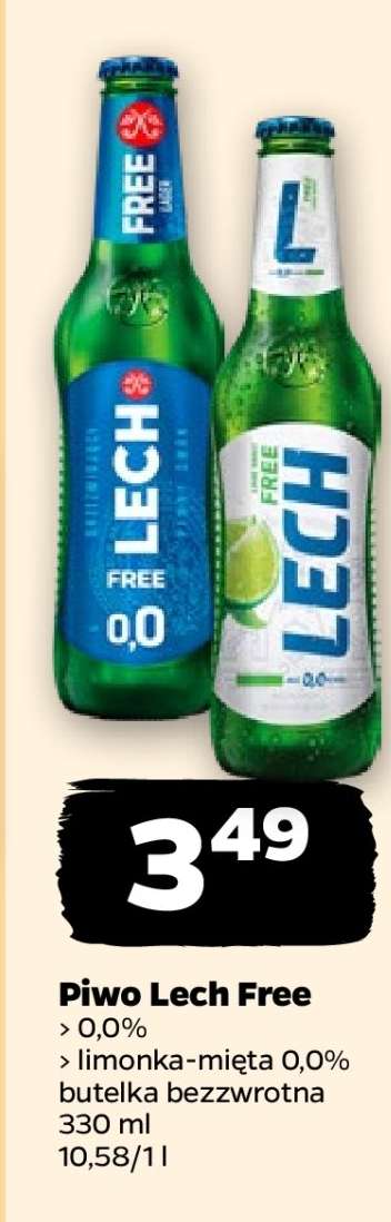 Piwo Lech Free