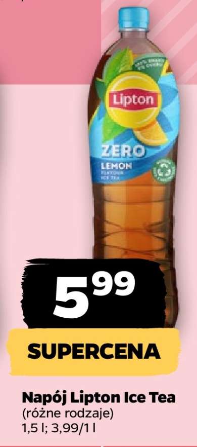Napój Lipton Ice Tea