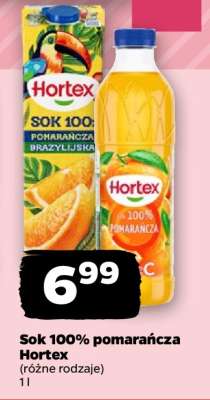 Sok 100% pomarańcza Hortex