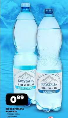 Woda Źródlana Krystalia