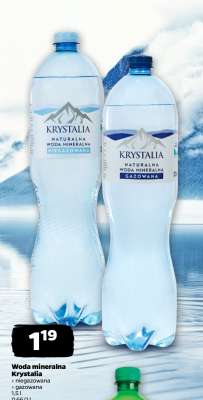 Woda mineralna Krystalia