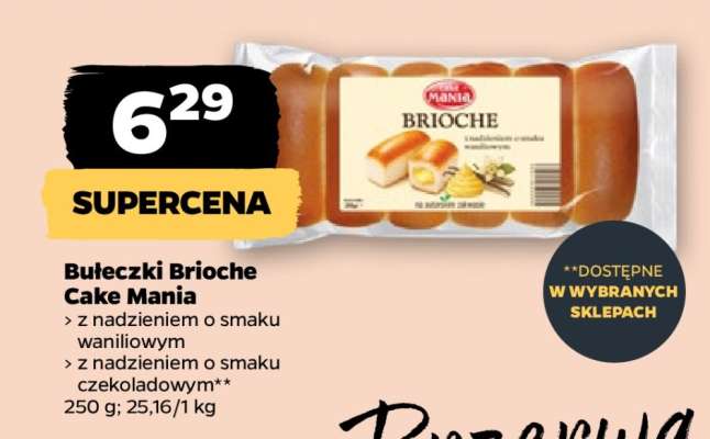 Bułeczki Brioche Cake Mania