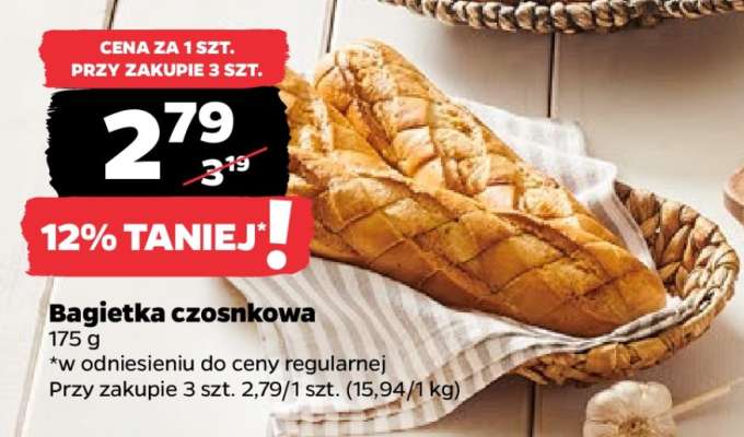 Bagietka czosnkowa