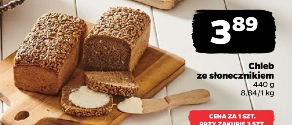 Chleb ze słonecznikiem