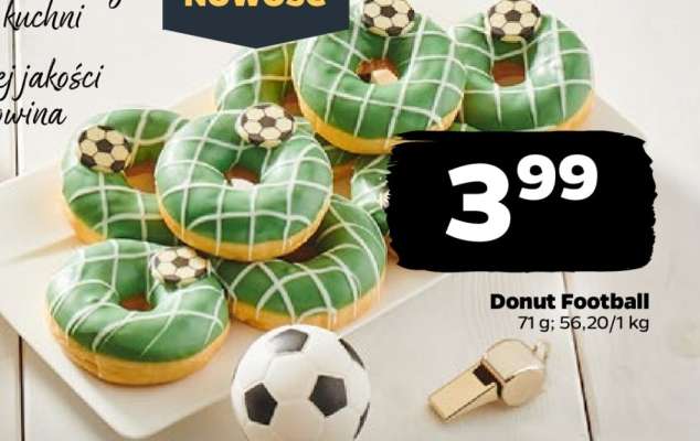 Donut Football