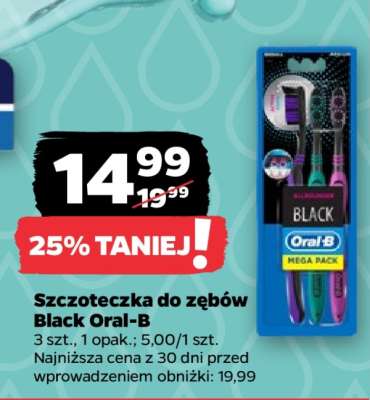 Szczoteczka do zębów Black Oral B