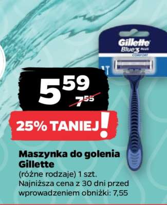 Maszynka do golenia Gillette