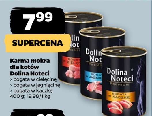 Karma mokra dla kotów Dolina Noteci