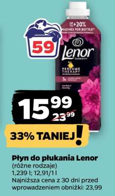 Płyn do płukania Lenor