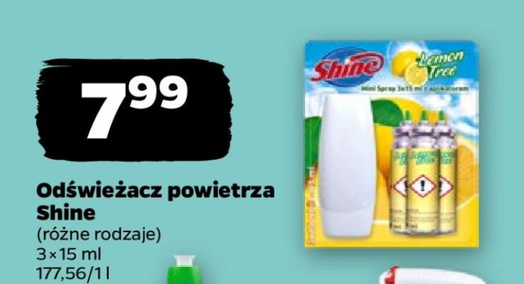 Odświeżacz powietrza Shine