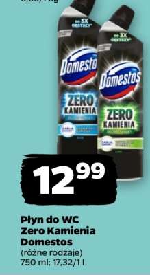 Płyn do WC Zero Kamienia Domestos