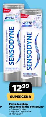 Pasta do zębów Advanced White Sensodyne