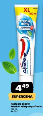 Pasta do zębów Fresh & Minty Aquafresh