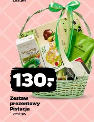 Zestaw prezentowy Pistacja