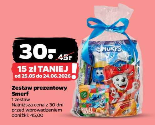 Zestaw prezentowy Smerf