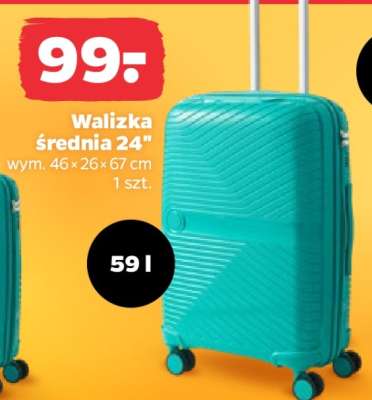 Walizka średnia 24"