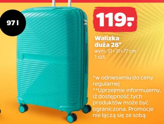 Walizka duża 28"
