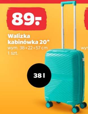Walizka kabinówka 20"