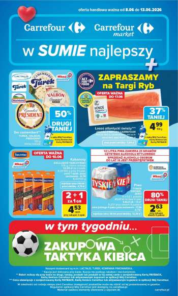 Gazetka Carrefour - 8.06.2026 - 13.06.2026.