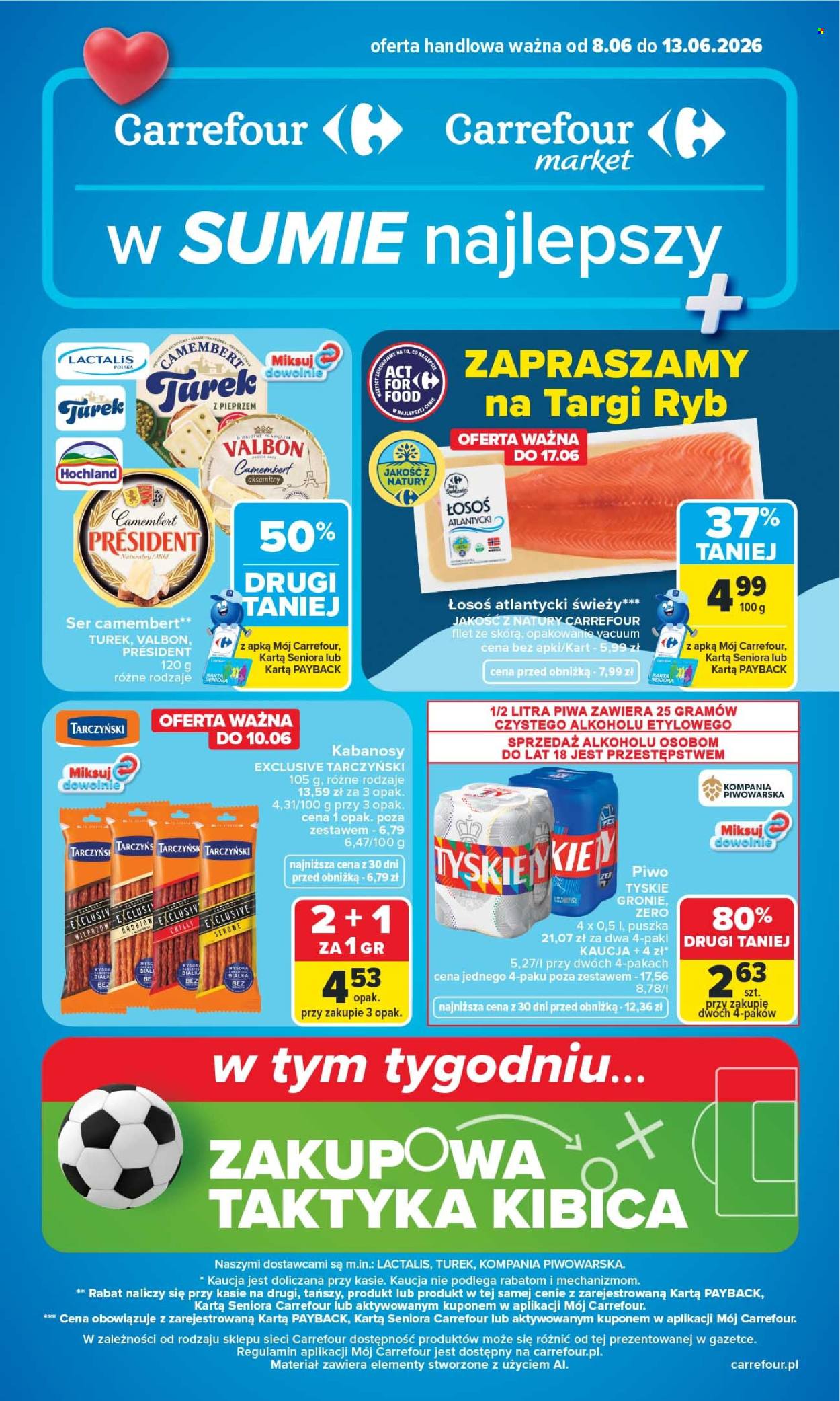 Leták Carrefour - 8.6.2026 - 13.6.2026. Strana 1