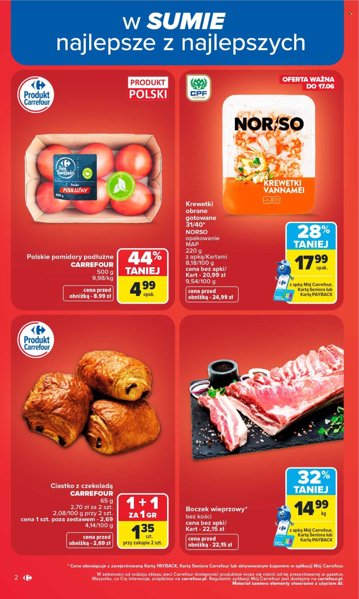 Leták Carrefour - 8.6.2026 - 13.6.2026. Strana 4