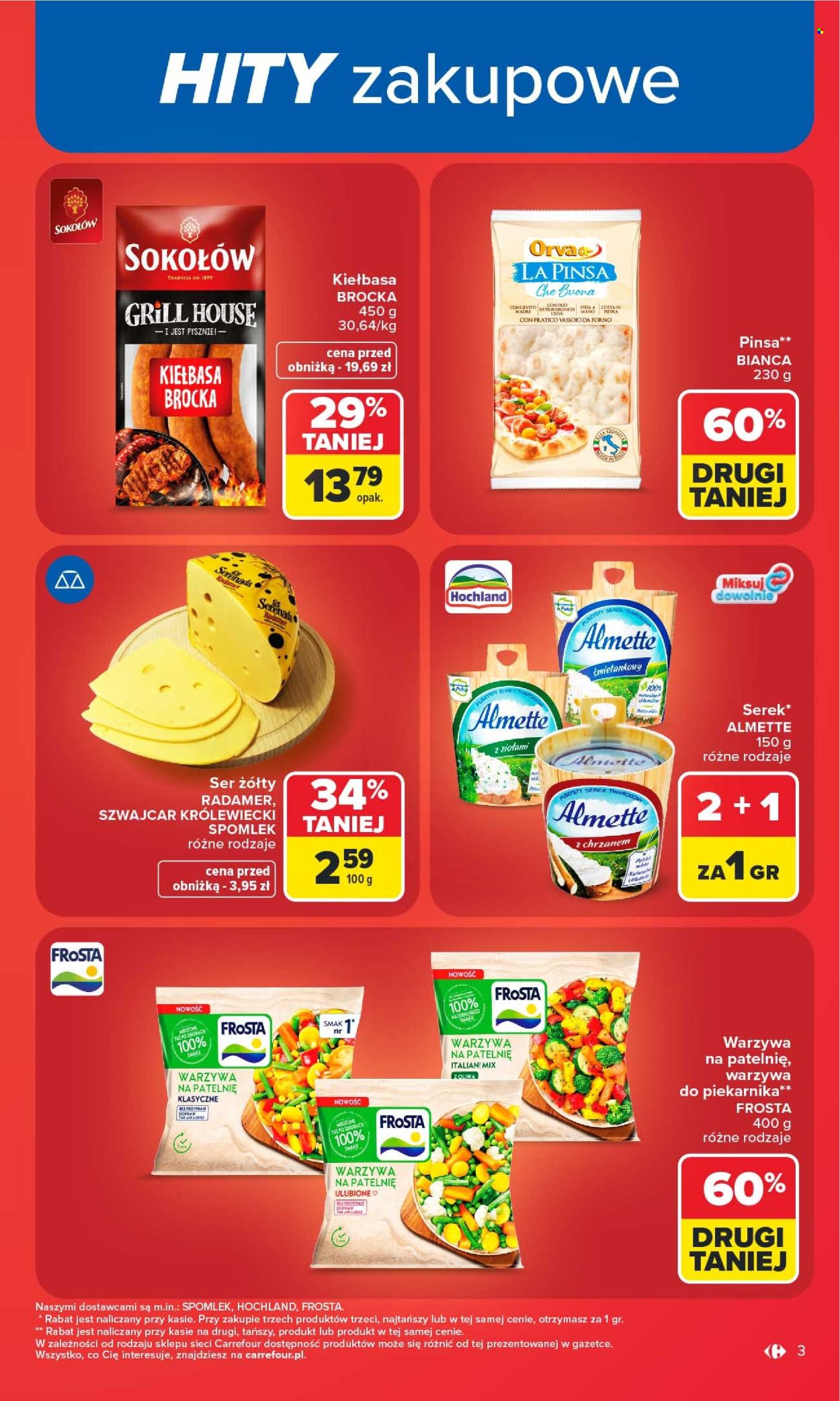 Leták Carrefour - 8.6.2026 - 13.6.2026. Strana 5