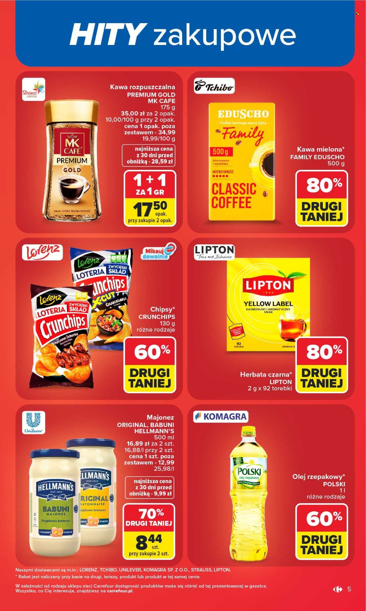 Leták Carrefour - 8.6.2026 - 13.6.2026. Strana 7
